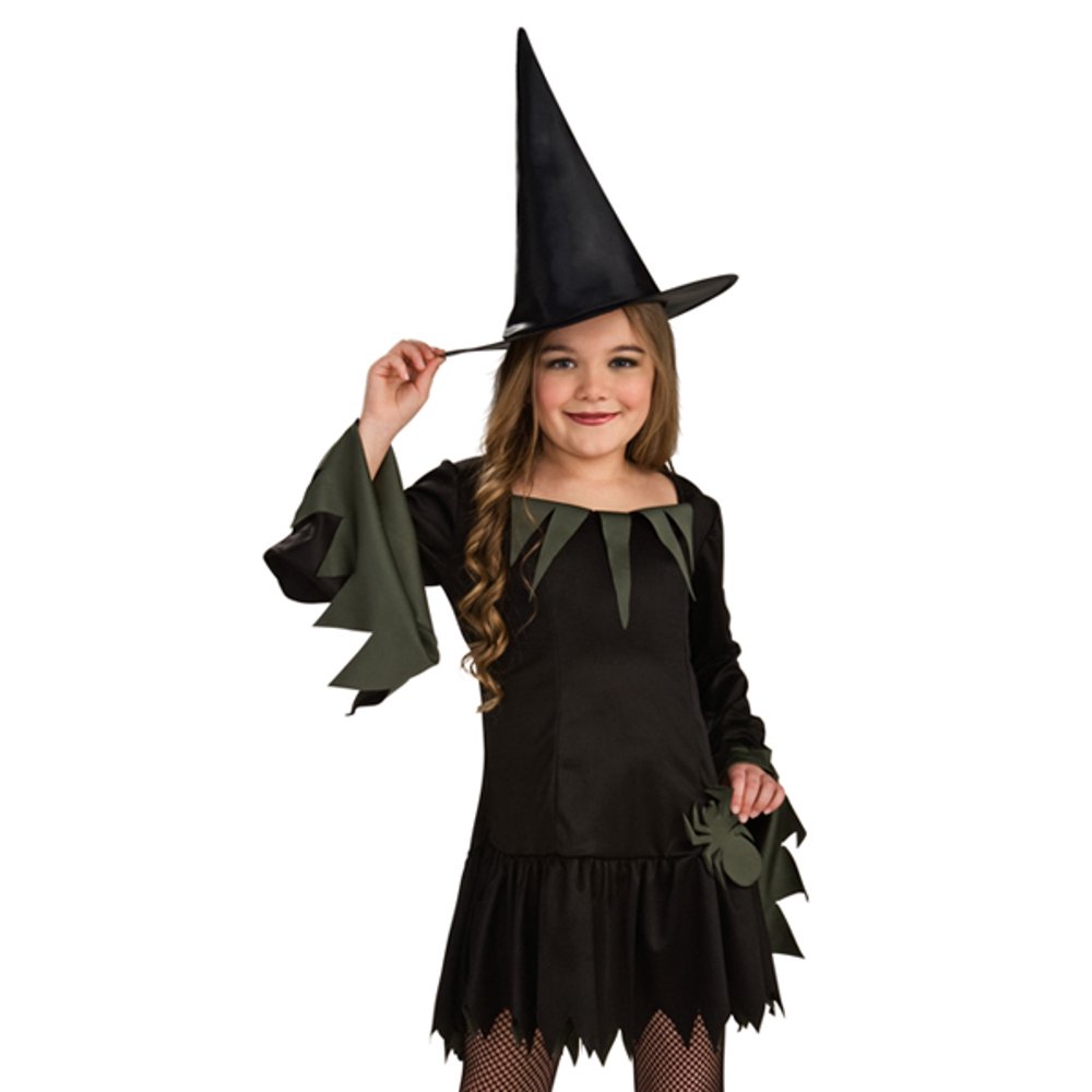 Rubies Goth Girl Cute Witch Dress Kids Halloween Costume S Walmart