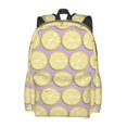 thumbnail image 2 of Disketp Yellow Lemon Slices Mochila Escolar de Gran Capacidad y Peso Ligero, Mochila de Viaje Ideal para Escuela, Trabajo y Uso Diario, Cómoda y con Estilo, 2 of 8