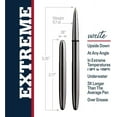 thumbnail image 4 of Fisher Space Bullet Space Pen, Black Titanium Nitride (400BTN), 4 of 7