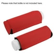 thumbnail image 5 of Uxcell Insulated 12oz Slim Cans Bottles Neoprene Covers Can Cooler Sleeves Red 8 Pack, 5 of 6