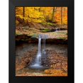 thumbnail image 2 of Burchett, P.H. 15x18 Black Modern Framed Museum Art Print Titled - Blue Hen Falls, 2 of 5