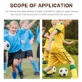 thumbnail image 2 of Folding Soccer Pole Football Agility Pole Football Agility Training Tool Soccer Training Equipment, 2 of 6