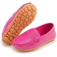 thumbnail image 4 of Toddler Little Kids Boys Girls Loafers Dress Shoes Soft Sip On Moccasin Flat Boat Casual Shoes, 4 of 6
