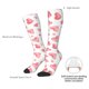 thumbnail image 4 of Balery Pink Hearts Calcetines novedosos Calcetines deportivos Calcetines hasta la rodilla Calcetines de algodón Calcetines originales y geniales, 4 of 6
