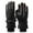Black, variant on Aoochasliy Winter Gloves Clothes Outdoor Ski Gloves Keep Warm Screen Cycling Sports Cotton Gloves