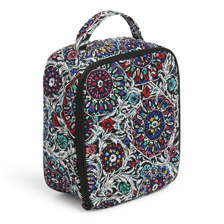 Vera Bradley Women s Recycled Cotton Lunch Bunch Bag Stained Glass