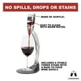 thumbnail image 4 of LEMONSODA Wine Aerator Decanter Stand Set - Premium Wine Decanter Stand and Wine Breather Set - Wine Air Aerator with Stable Glass Base, 4 of 4