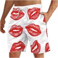 thumbnail image 2 of Soki Beach Shorts Décontractés pour Hommes Shorts Graphiques en Liquidation, 2 of 4