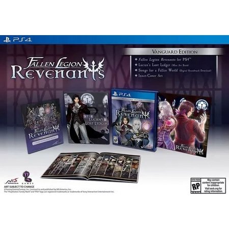 Fallen Legion Revenants Vanguard Edition for PlayStation 4 [New Video Game] PS