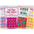 thumbnail image 1 of Tarjetas de San Valentín y llaveros con forma de tic tac, paquete de 24, 1 of 6