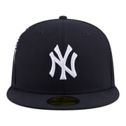 Men's New Era Navy New York Yankees Hidden Hit 59FIFTY Fitted Hat