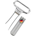 thumbnail image 1 of Monopol Westmark Germany Steel Two-Prong Cork Puller with Cover (Silver Satin), 1 of 8