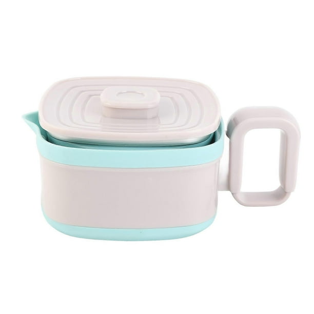 800W Silicone Foldable Electric Kettle Portable Folding Thermostatic Hot Water Kettle