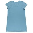 thumbnail image 4 of LazyOne Women's Nightgown, Funny V-Neck Sleep Shirt for Women (Great Out-Snores, L/XL), 4 of 6