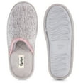 thumbnail image 6 of Floopi Womens Chenille Scuff Indoor/Outdoor Memory Foam Slippers, 6 of 6