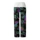 thumbnail image 5 of WILLBEST Pantalones Casuales de Cintura Alta Para Mujer Con Bolsillos, Cintura Elástica, Corte Holgado, Estampados, Largos, Cómodos y Elásticos. Extra Grande, 5 of 5