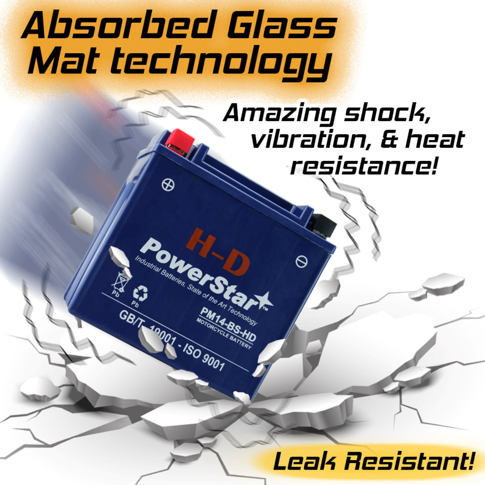 vyxぃ　 Amazon.com: Mighty Max Battery YTX14-BS Replaces Kawasaki
