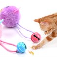 thumbnail image 3 of 4PCS Cat Mice Toy Interactive Interactive Bell Cat Bite Toy Cat Teaser Toy, 3 of 10