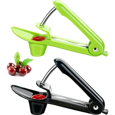 Cherry Pitter Cherry Seed Remover Olives Pitter Tool Cherries Corer Pitter Tool With Space Saving Lock Design Multi Function Fruit Pit Remover For Making Cherry Jam Walmart Com