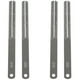 thumbnail image 1 of 4X Guitarra Extractor de Trastes Herramienta de Reparación de Diapasón de Diapasón Protector Placa de Acero, 1 of 5