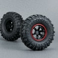 thumbnail image 7 of Meggemo 110MM 1.9-Inch RC Wheel Tire - Compatible with 1/10 SCX10 D90 TRX4 Crawlers, Off-Road Ready Hobby Accessory, 7 of 7