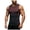 Red, variant on Compression Shirt Men Slimming Body Shaper Vest Crewneck Workout Shirts Tummy Control Undershirts (Black, S)
