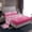 Pink, variant on Castle Fairy Bling Crystal 3Pcs Twin Sheet Sets for Teens Women Men,Abstract Gradient Twin Fitted Sheet,Ombre Bling Glitter Breathable Flat Sheet,Luxury Bedroom Decor