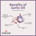 thumbnail image 3 of Farmasi Dr C Tuna Concentrated Garlic Oil for Hair Growth, Revitalizing Sweet Almond, Vitamin E, Sunflower, and Minerals, Nourishes Strands and Restores Silky Softness, Men and Women, 30 mL, 3 of 6