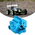 thumbnail image 1 of Gearbox for RC, Practical Aluminum Alloy Spare Parts RC Metal Gear Box  for RC Replacement Gold,Blue,Purple,Silver, 1 of 7