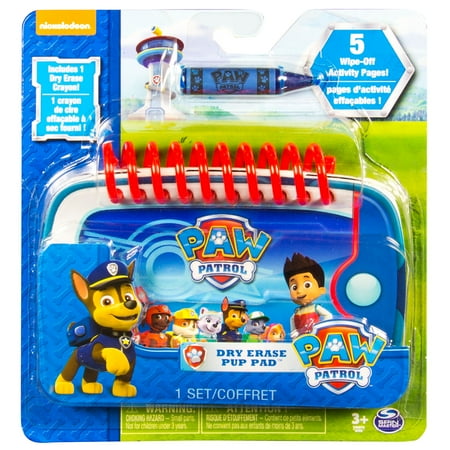 Paw Patrol, Dry Erase Pup Pad