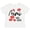 AA-White, variant on Inktastic Mimi Was Here Red Kisses Boys or Girls Toddler T-Shirt