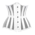 thumbnail image 1 of Women 24 Double Steel-Boned Longline Heavy Duty Waist Trainer Corsets, 1 of 5