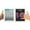 Black & Pink, variant on LAZY-HANDS 201335 Heavy-Duty 3-Loop X2 Grips for Tablets - Extra Large, Black & White Checkers