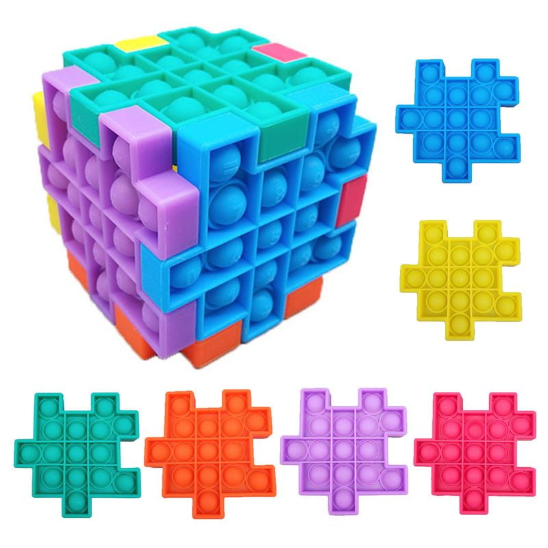 U Fidget Magic Rule sensory puzzle toy for kids sensory tool travel classroom 