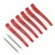 thumbnail image 4 of Pinzas para el pelo BuyWeek 6 piezas con banda de silicona, 4 of 14