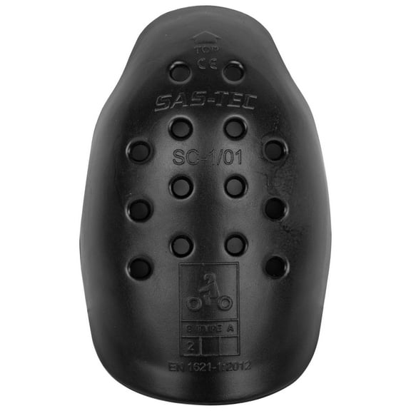 Cortech SAS-TEC CE-2 Shoulder Armor Black