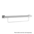 thumbnail image 5 of Seville 24-in Safety Bar Slip Resistant ADA Compliant 500 lb Weight Capacity Polished Stainless Steel, 5 of 6