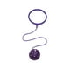 thumbnail image 4 of Pelota de salto de tobillo para niños, juguete de fitness, entretenimiento, agilidad, juguetes de pelota de salto de interior Púrpura, 4 of 9