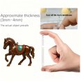 thumbnail image 5 of RKSTN Acrylic Flat Pony Pendant A, 5 of 5