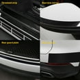 thumbnail image 5 of 5CM*3M Car Door Edge Guards Scratch Cover Door Sill Protector Carbon Fiber Paint Threshold Guard Car Bumper Door Guard Hood Sticker, 5 of 11