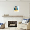 thumbnail image 2 of Stupell Industries Girl on Beach Painting Nature Painting Gallery Wrapped Canvas Print Wall Art, 16 x 20, 2 of 7