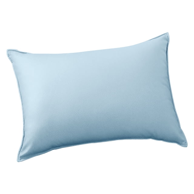 Ohufall Outdoor Waterproof Rectangular Pillow Cover - Modern Solid Color, For Cushion/Backrest, Enhances Home Decor
