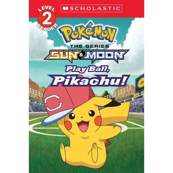 Pre-Owned Play Ball, Pikachu! (Pokémon: Scholastic Reader, Level 2) (Paperback) 1338237527 9781338237528