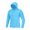 Light Blue, variant on Men Sun Protection Clothing Breathable UV Protection SPF 50 Hooded Long Sleeve Loose Fit Hoodie Quick-Dry Ice Silk Fabric Outdoor Sports Tops