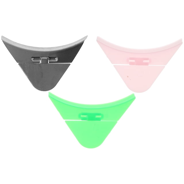 WRISTBIQUE 3Pcs Electric Kettle Cover Assorted Color Leakproof Spout Lid Prevents Dust and Steam