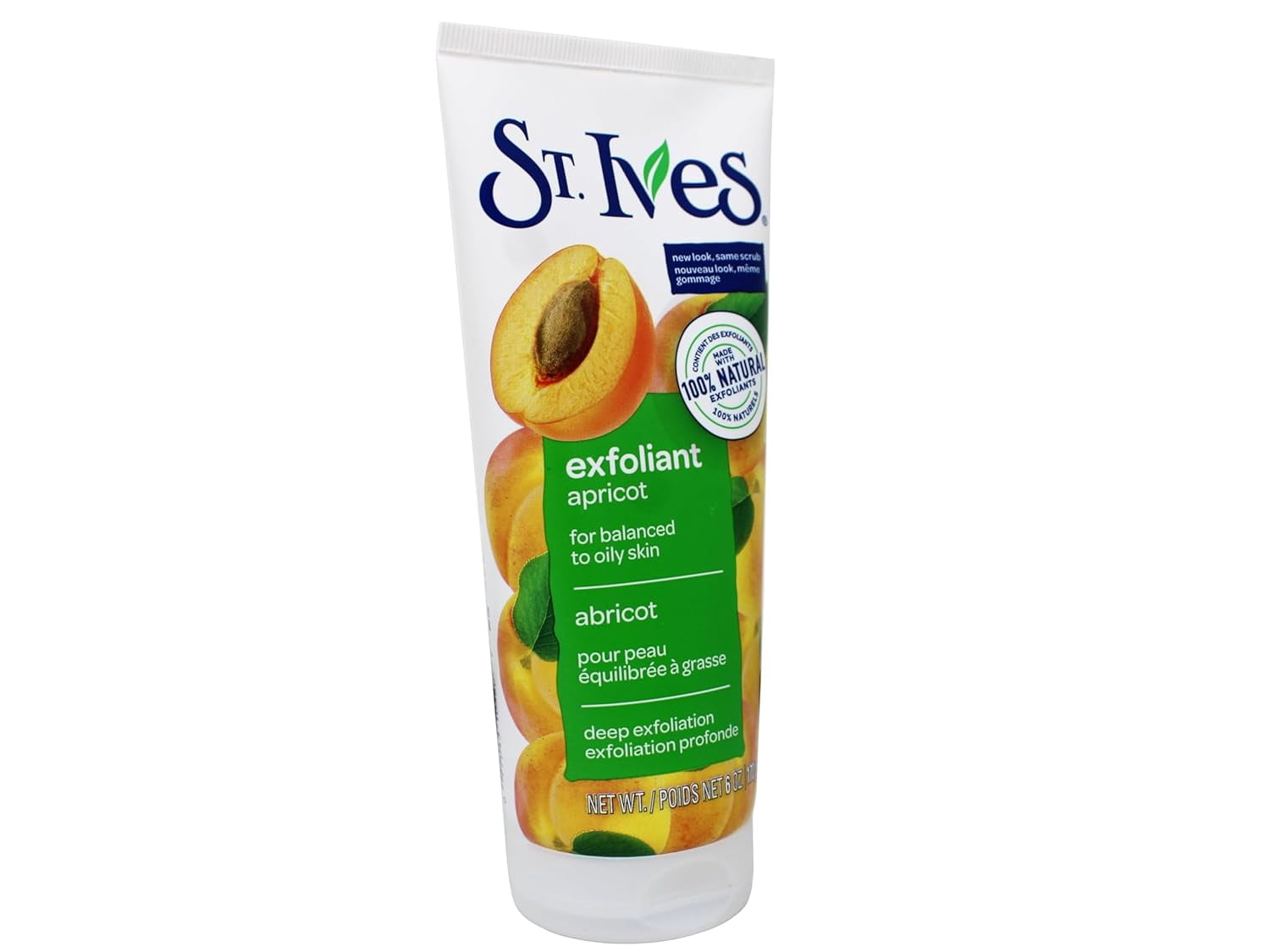 Pack of (24) St. Ives Apricot Scrub INVIGORATING For All Skin Types 6 OZ