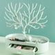 thumbnail image 5 of Christmas Reindeer Jewelry Organizer Display Stand with Drawer,Multi-Functional Storage Rack for Earrings Necklaces Rings Bracelets,Decorative Vanity Dresser Top Holder,Plastic Jewelry Box Organizer, 5 of 7