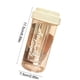 thumbnail image 3 of Botella de agua de plástico de gran capacidad de 600 ml con pajita | Vaso hermético para infusiones, ideal para estudiantes y oficina | Incluye asa, 4 colores, 3 of 6