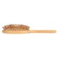 thumbnail image 3 of Peine De Masaje De Pelo De Madera Maciza Cepillo De Pelo Antiestático Peine De Masaje De Cuero Cabelludo Portátil Kearding CE002013-00, 3 of 7