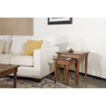 thumbnail image 2 of Bandon Nesting Wood Tables in Ginger Brown Finish 2 Piece set, 2 of 6